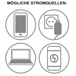 Die moderne Hausfrau Smart Massager mit Case mit Tasche