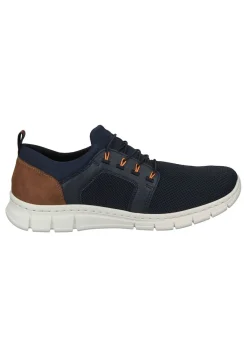 Herren Die moderne Hausfrau Sneaker blau
