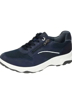 Herren Die moderne Hausfrau Sneaker blau