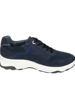 Herren Die moderne Hausfrau Sneaker blau