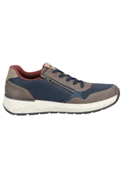 Herren Die moderne Hausfrau Sneaker blau