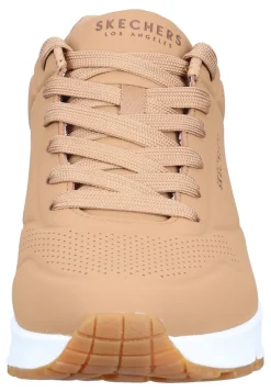 Herren Die moderne Hausfrau Sneaker braun