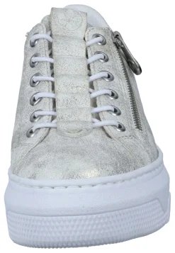Damen Die moderne Hausfrau Sneaker gold