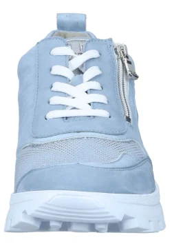Herren Die moderne Hausfrau Sneaker hellblau