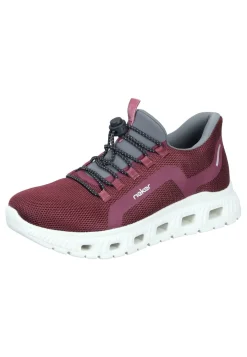 Damen Die moderne Hausfrau Sneaker rot