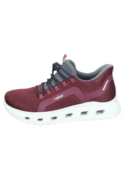 Damen Die moderne Hausfrau Sneaker rot