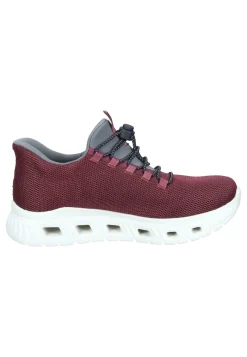 Damen Die moderne Hausfrau Sneaker rot