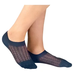 Die moderne Hausfrau Sneaker-Socken, 2 Paar marine