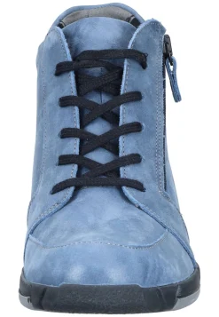 Damen Die moderne Hausfrau Snow Boots hellblau