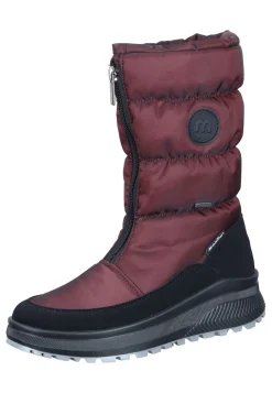 Damen Die moderne Hausfrau Snow Boots rot