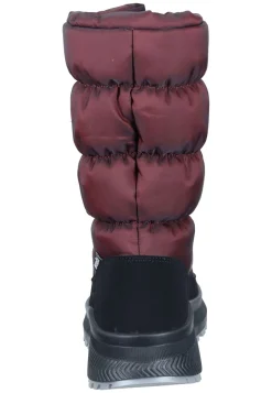 Damen Die moderne Hausfrau Snow Boots rot