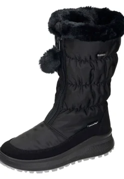 Damen Die moderne Hausfrau Snow Boots schwarz
