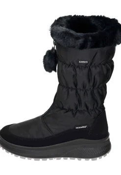Damen Die moderne Hausfrau Snow Boots schwarz