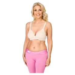 Damen Die moderne Hausfrau Soft BH mit Schale und Entlastungsträgern Cup B