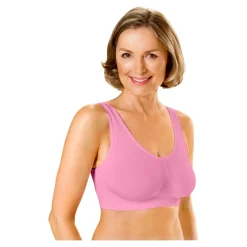 Damen Die moderne Hausfrau Soft-BH, 9-teilig mehrfarbig