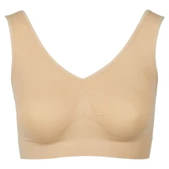 Damen Die moderne Hausfrau Soft-BH, 9-teilig weiß, beige, schwarz