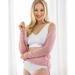 Damen Die moderne Hausfrau Soft-BH, 9-teilig weiß, beige, schwarz