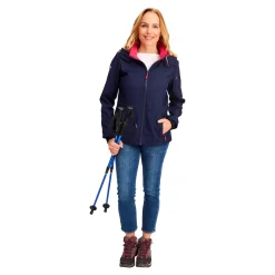 Damen Die moderne Hausfrau Softshelljacke Anna