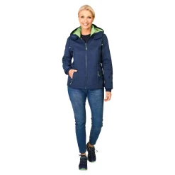 Damen Die moderne Hausfrau Softshelljacke Elli