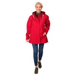 Damen Die moderne Hausfrau Softshellmantel 