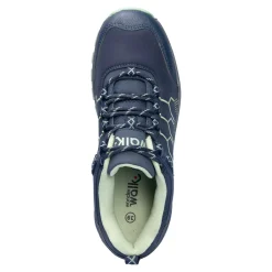 Damen Die moderne Hausfrau Softshell-Trekkingschuh unisex, wasserabweisend blau, grün