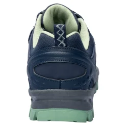 Damen Die moderne Hausfrau Softshell-Trekkingschuh unisex, wasserabweisend blau, grün