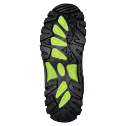 Damen Die moderne Hausfrau Softshell-Trekkingschuh unisex, wasserabweisend blau