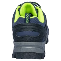 Damen Die moderne Hausfrau Softshell-Trekkingschuh unisex, wasserabweisend blau