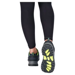 Damen Die moderne Hausfrau Softshell-Trekkingschuh unisex, wasserabweisend blau