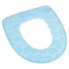 Die moderne Hausfrau Soft-WC-Sitzauflage hellblau