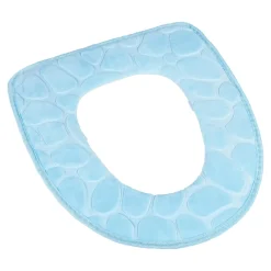 Die moderne Hausfrau Soft-WC-Sitzauflage hellblau