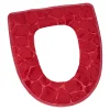 Die moderne Hausfrau Soft-WC-Sitzauflage rot