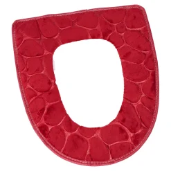 Die moderne Hausfrau Soft-WC-Sitzauflage rot