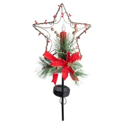 Die moderne Hausfrau Solar-Gartenstecker Stern