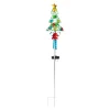Die moderne Hausfrau Solar-Gartenstecker Weihnachtsbaum