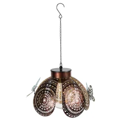 Die moderne Hausfrau Solar-Hängeleuchte „Schmetterling“, 1 Stück