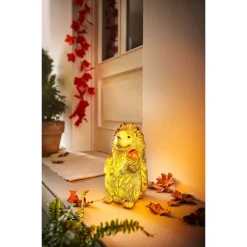 Die moderne Hausfrau ﻿Solar-Igel „Fridolin“