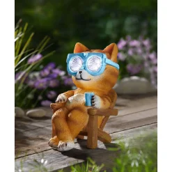 Die moderne Hausfrau Solar-Kater "Janik"