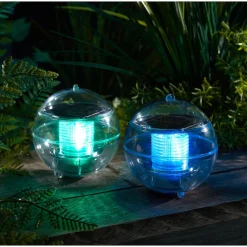 Die moderne Hausfrau Solar-LED-Ball „3 in 1“, 1 Stück