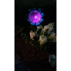 Die moderne Hausfrau Solar-LED-Gartenstecker 