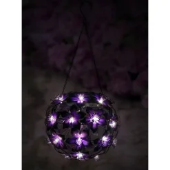 Die moderne Hausfrau Solar-LED-Hängeleuchte 