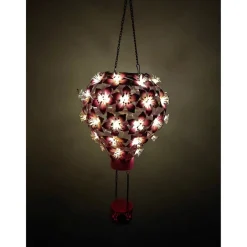 Die moderne Hausfrau Solar-LED-Hängeleuchte 