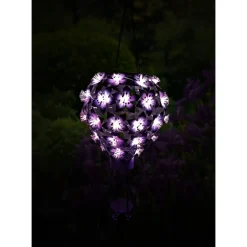 Die moderne Hausfrau Solar-LED-Hängeleuchte 