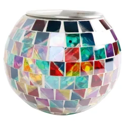 Die moderne Hausfrau Solar-LED-Laterne "Mosaik"