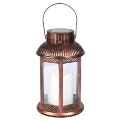 Die moderne Hausfrau Solar-LED-Laterne „Sterne“