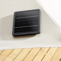 Die moderne Hausfrau Solar-LED-Schirm- und Zelt-Lampe, 1 Stück