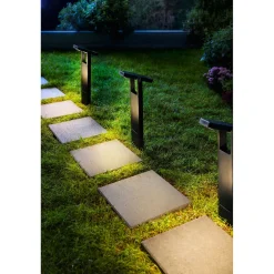 Die moderne Hausfrau Solar-LED-Wegleuchte „Move“, 1 Stück