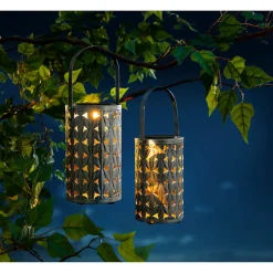 Die moderne Hausfrau Solar-Leuchte „4 in 1“, 1 Stück