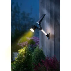 Die moderne Hausfrau Solar-Leuchte 