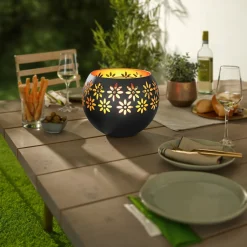 Die moderne Hausfrau Solar-Leuchte "Deluxe"